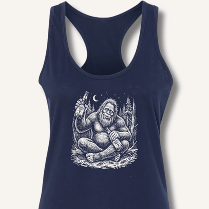 Bigfoot Beer Racerback Tank - Sip & Shirt