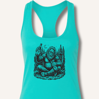 Bigfoot Beer Racerback Tank - Sip & Shirt