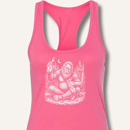 Bigfoot Beer Racerback Tank - Sip & Shirt