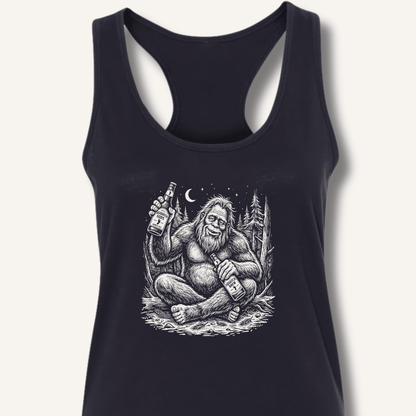 Bigfoot Beer Racerback Tank - Sip & Shirt