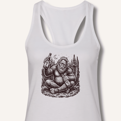 Bigfoot Beer Racerback Tank - Sip & Shirt
