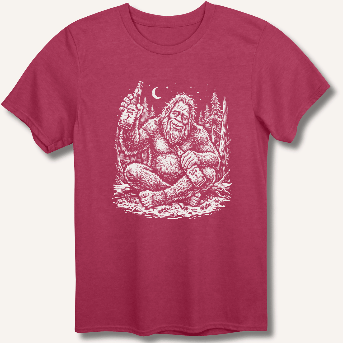 Bigfoot Beer T-Shirt - Sip & Shirt