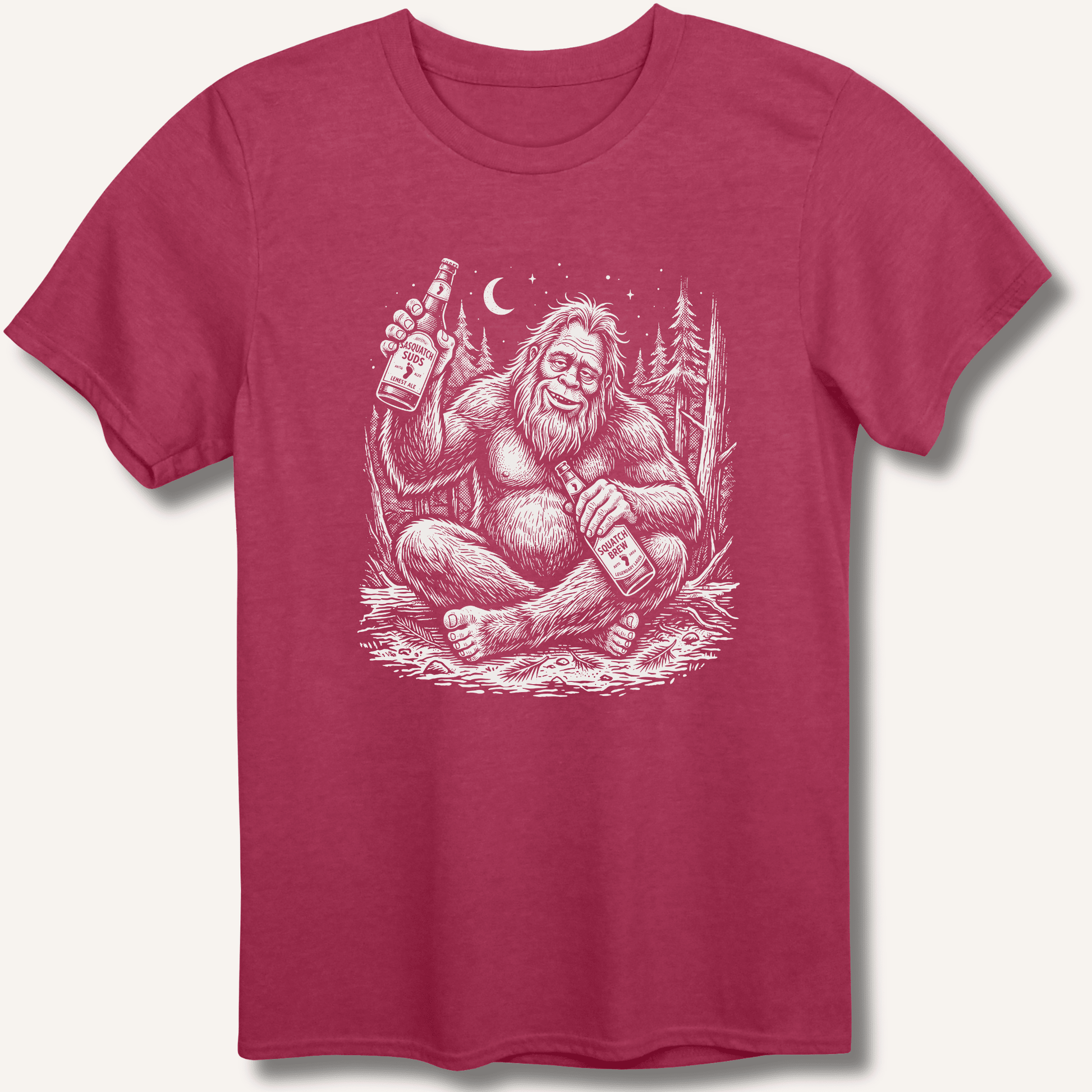 Bigfoot Beer T-Shirt - Sip & Shirt
