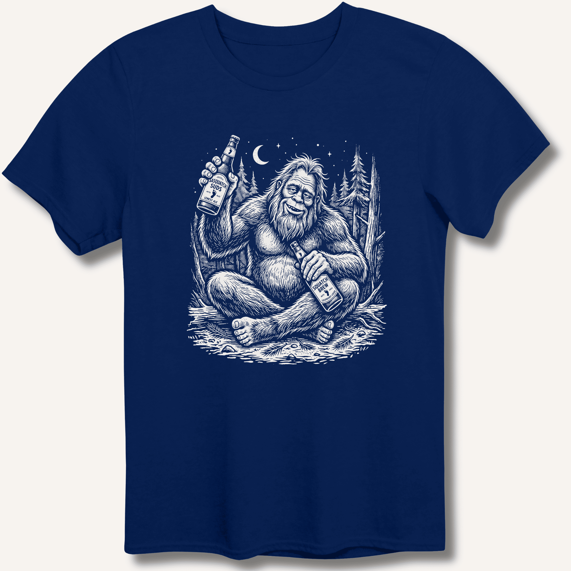 Bigfoot Beer T-Shirt - Sip & Shirt