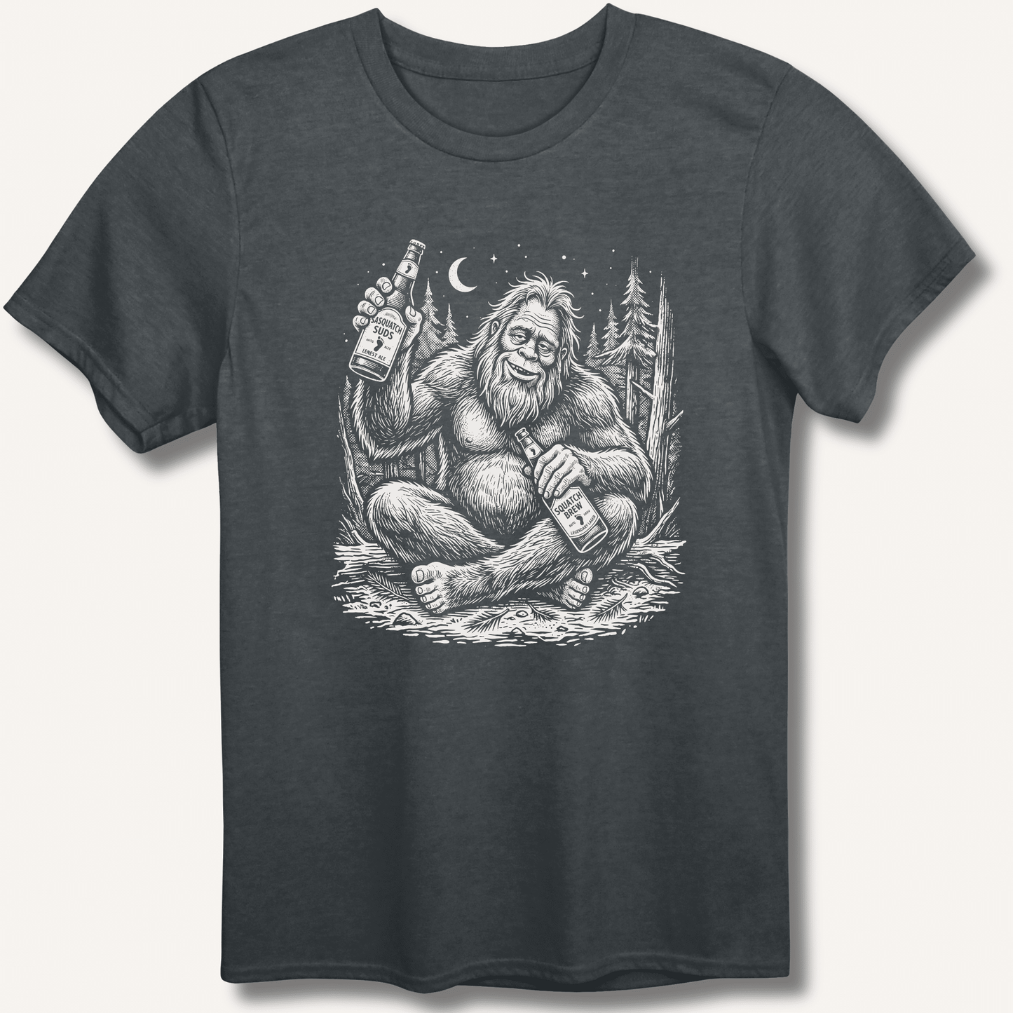 Bigfoot Beer T-Shirt - Sip & Shirt