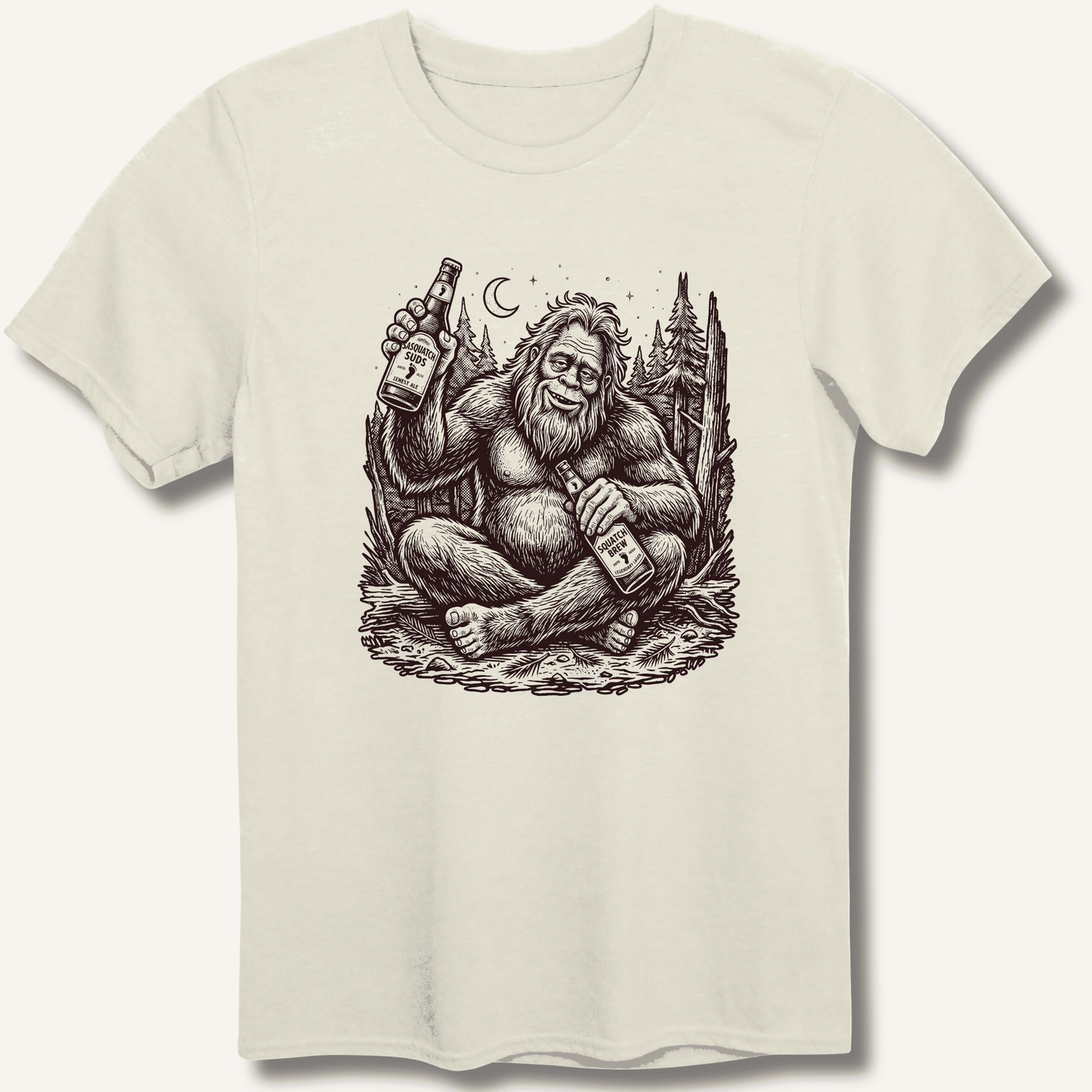 Bigfoot Beer T-Shirt - Sip & Shirt