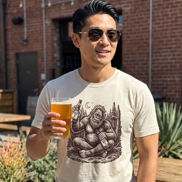 Bigfoot Beer T-Shirt - Sip & Shirt