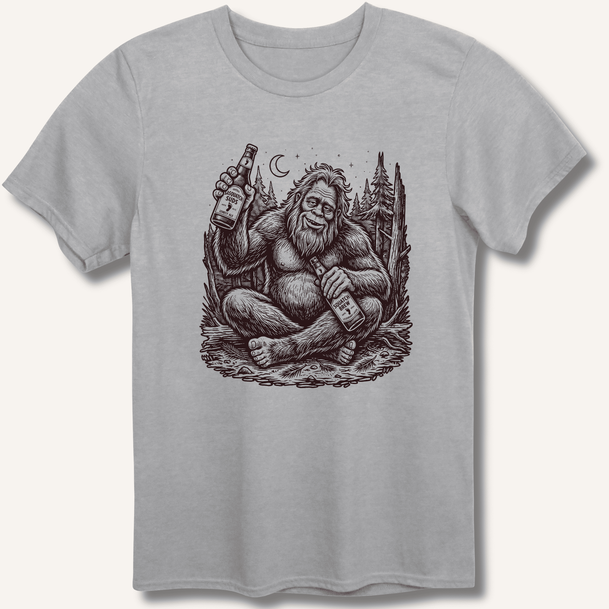 Bigfoot Beer T-Shirt - Sip & Shirt
