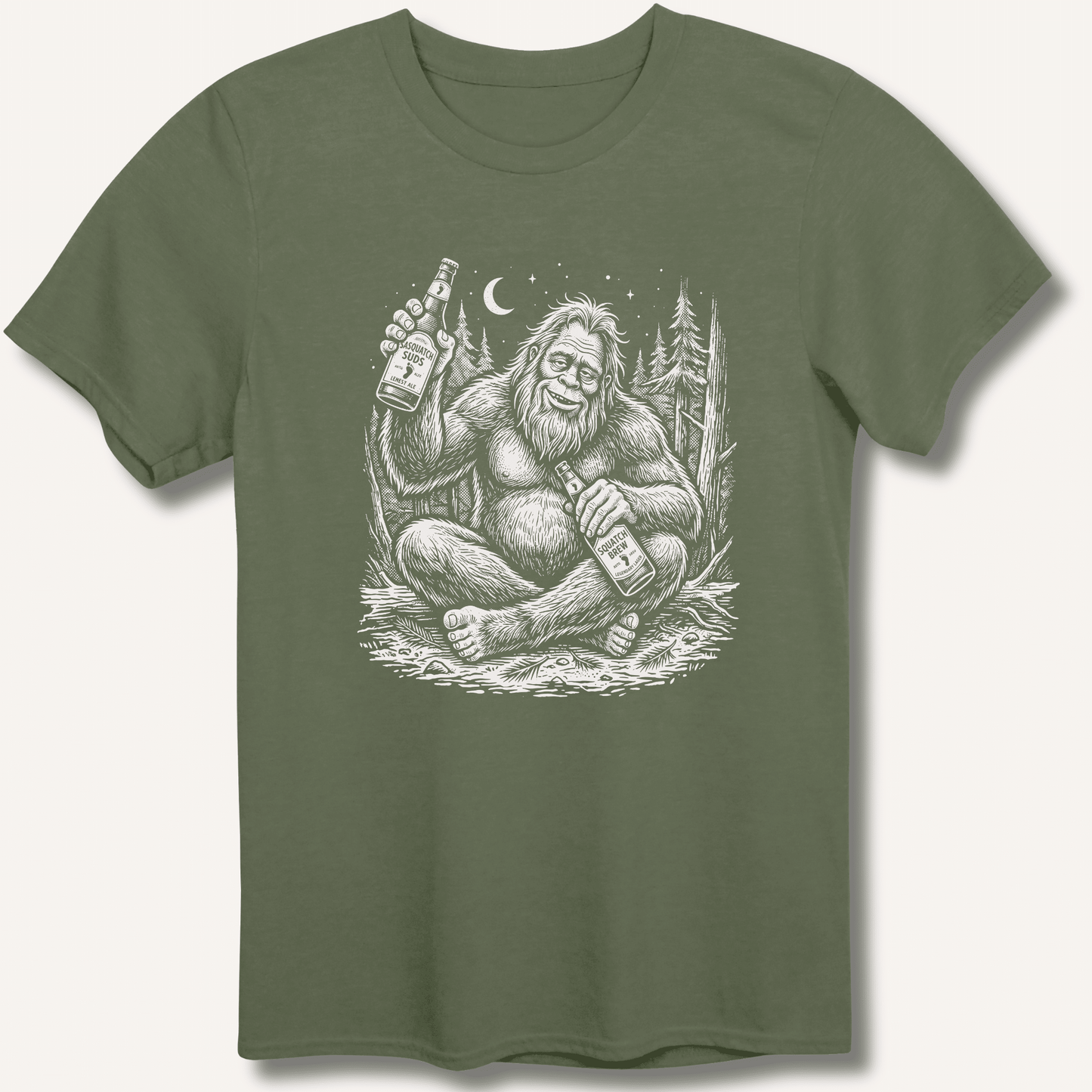Bigfoot Beer T-Shirt - Sip & Shirt