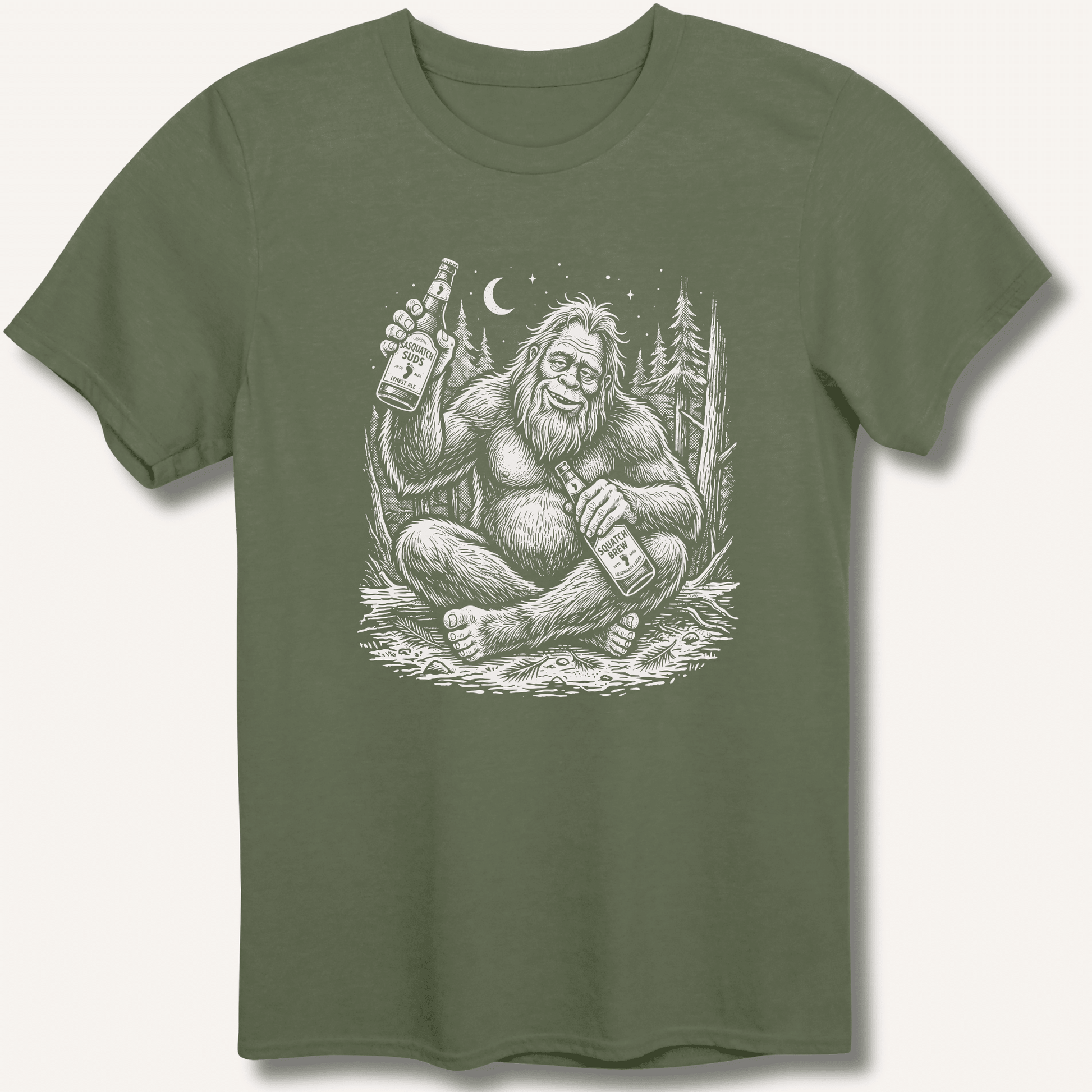 Bigfoot Beer T-Shirt - Sip & Shirt