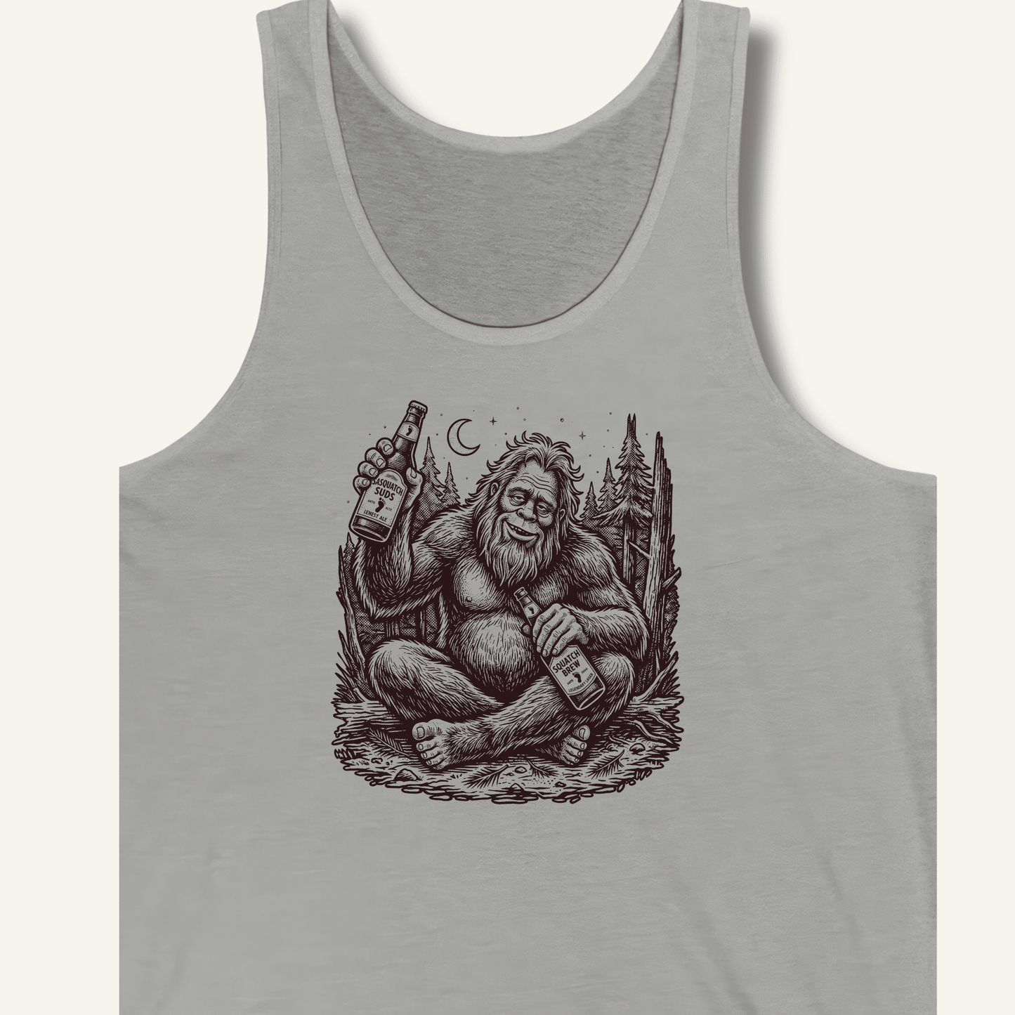 Bigfoot Beer Tank - Sip & Shirt