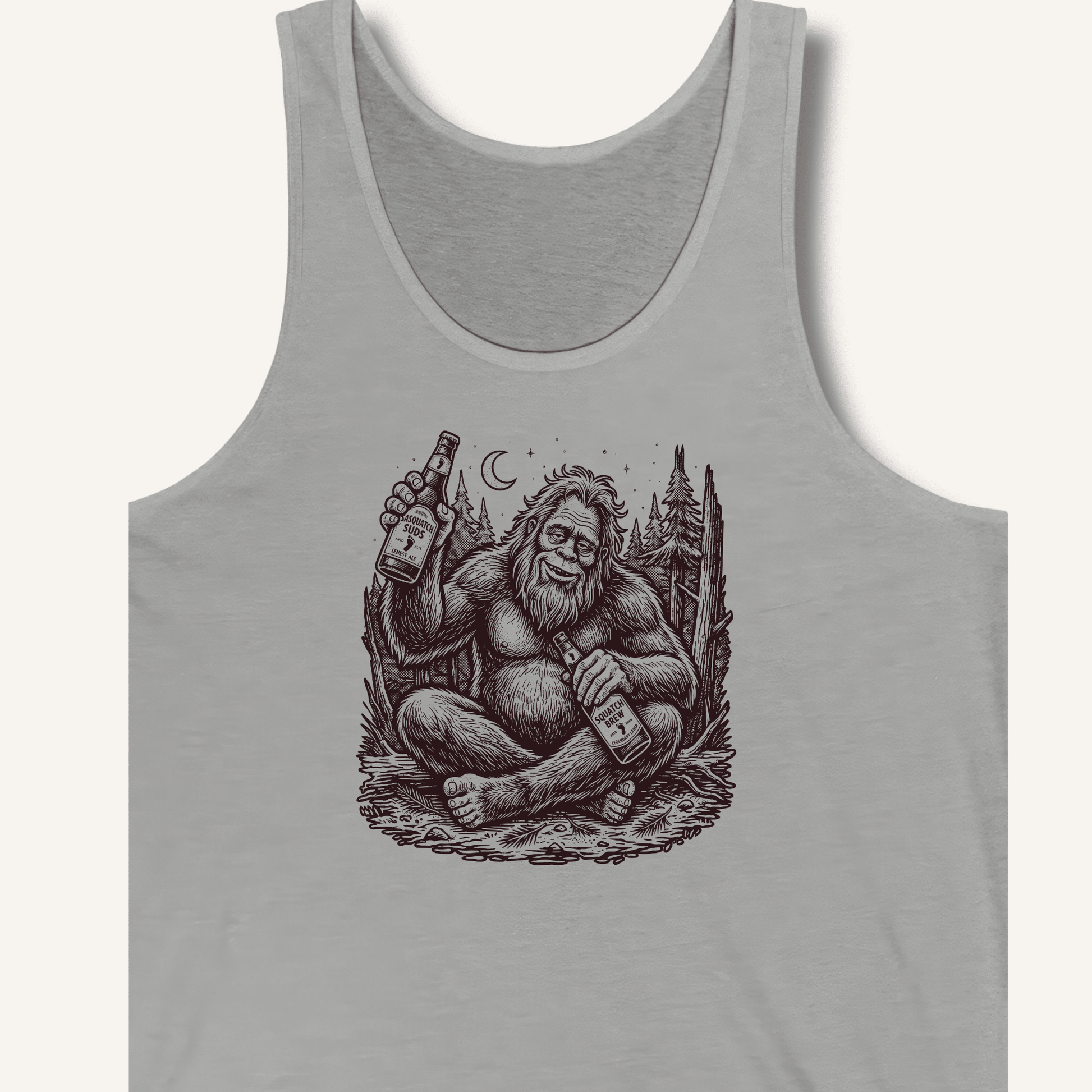 Bigfoot Beer Tank - Sip & Shirt