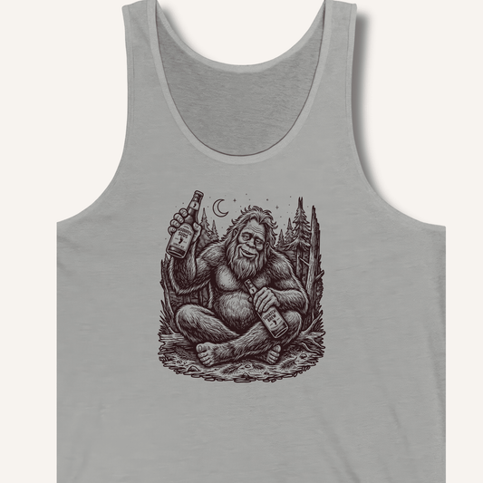 Bigfoot Beer Tank - Sip & Shirt