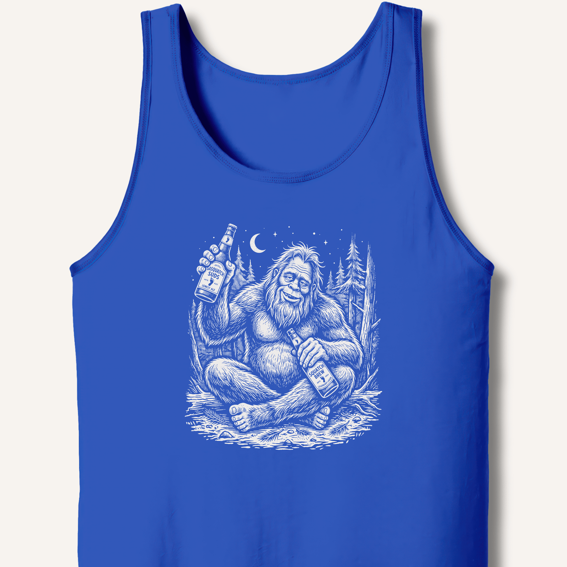 Bigfoot Beer Tank - Sip & Shirt