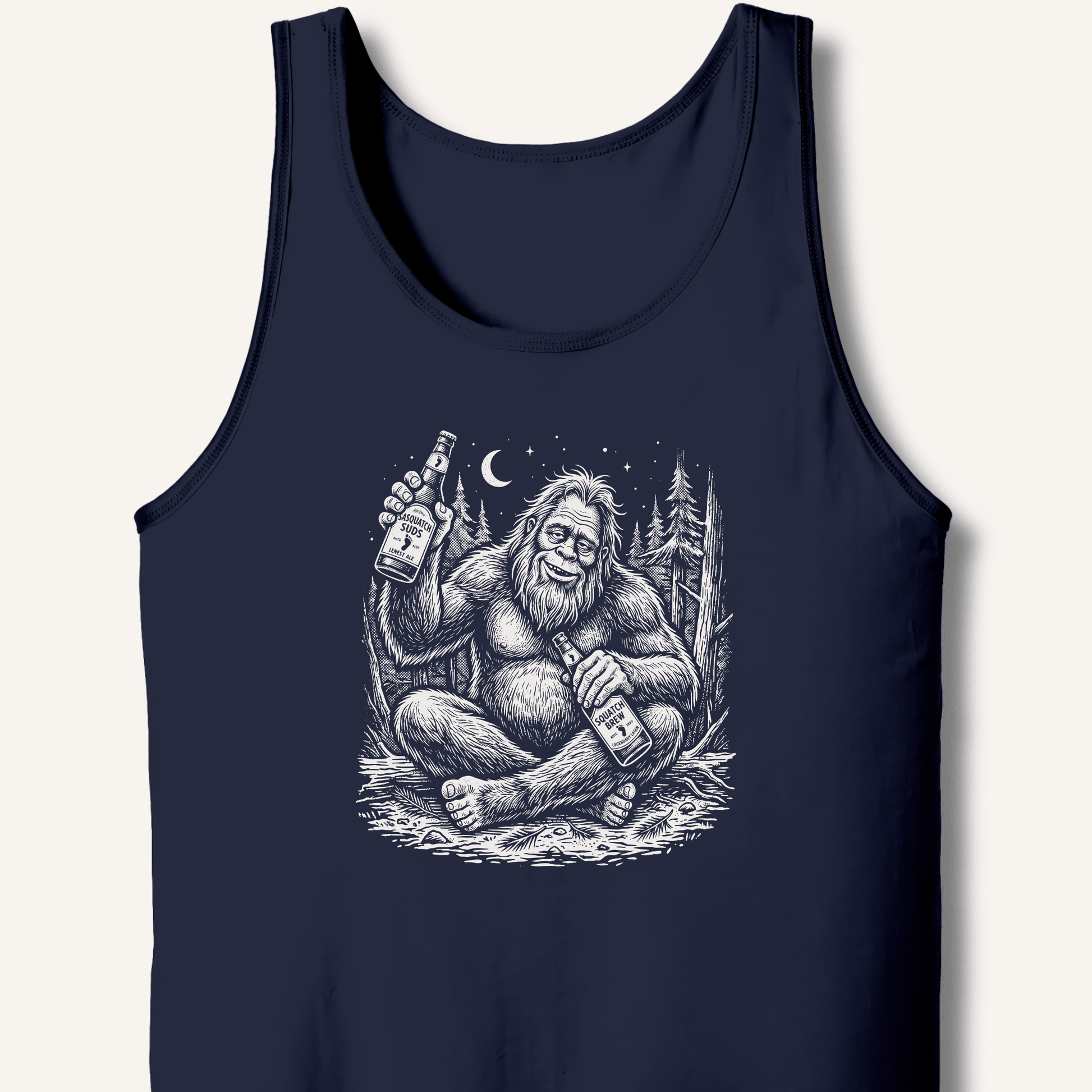 Bigfoot Beer Tank - Sip & Shirt