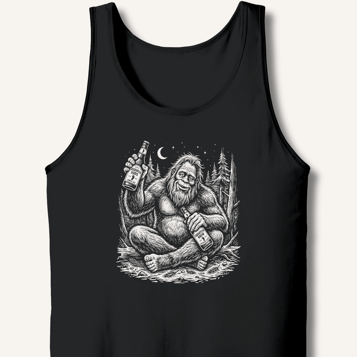 Bigfoot Beer Tank - Sip & Shirt