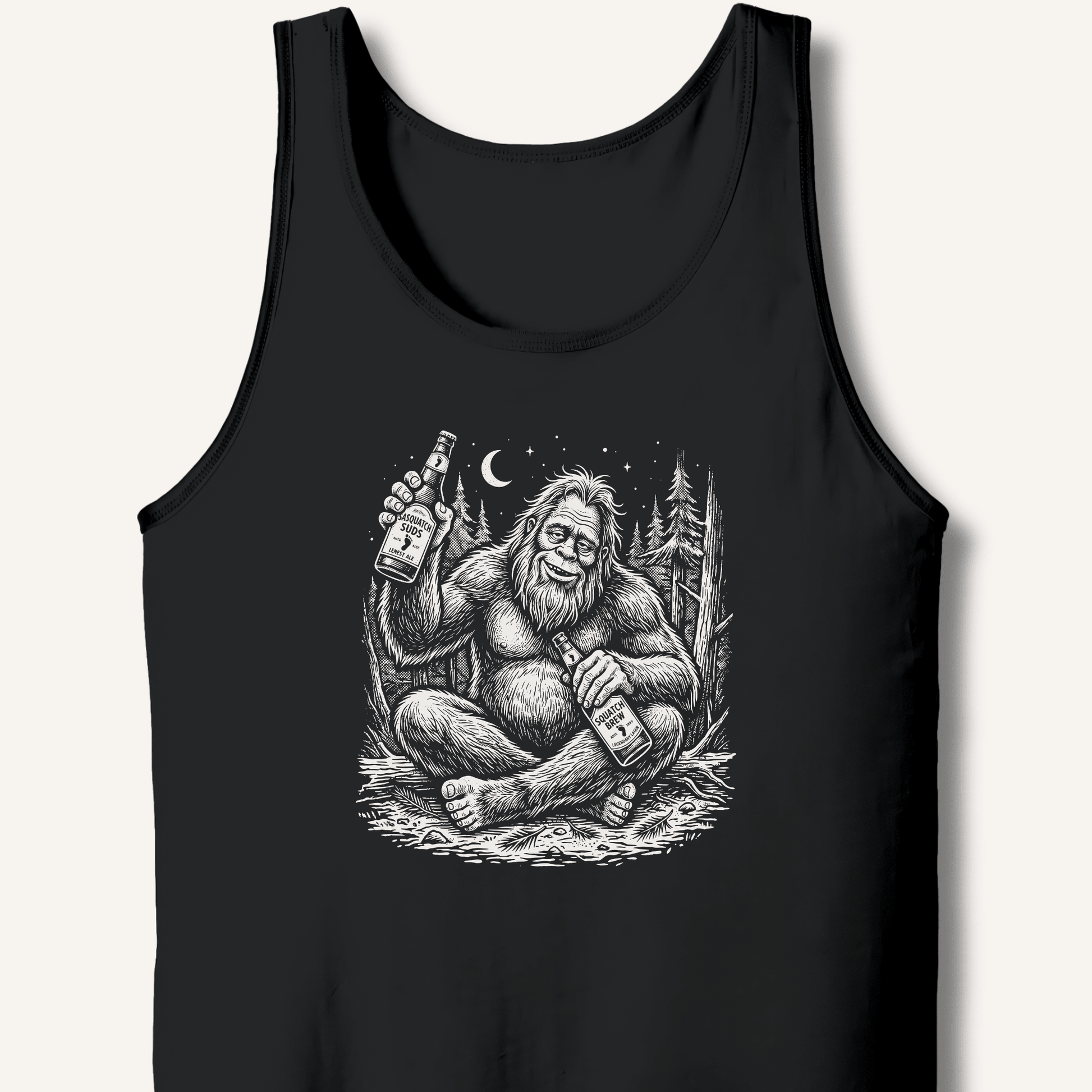 Bigfoot Beer Tank - Sip & Shirt