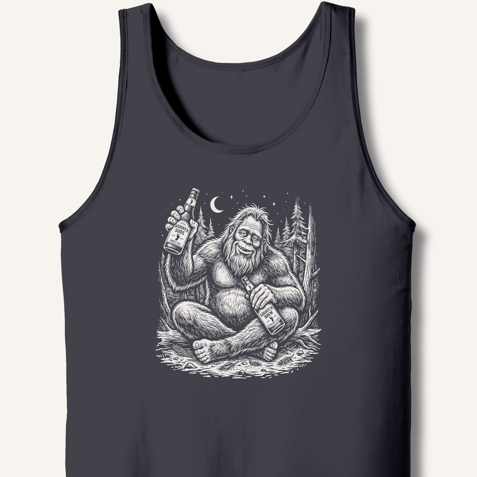 Bigfoot Beer Tank - Sip & Shirt