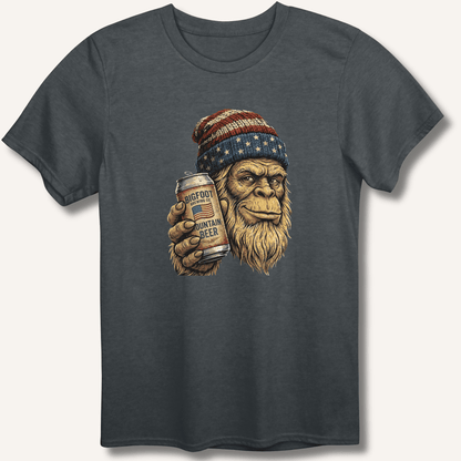 Bigfoot Mountain Beer T-Shirt - Sip & Shirt