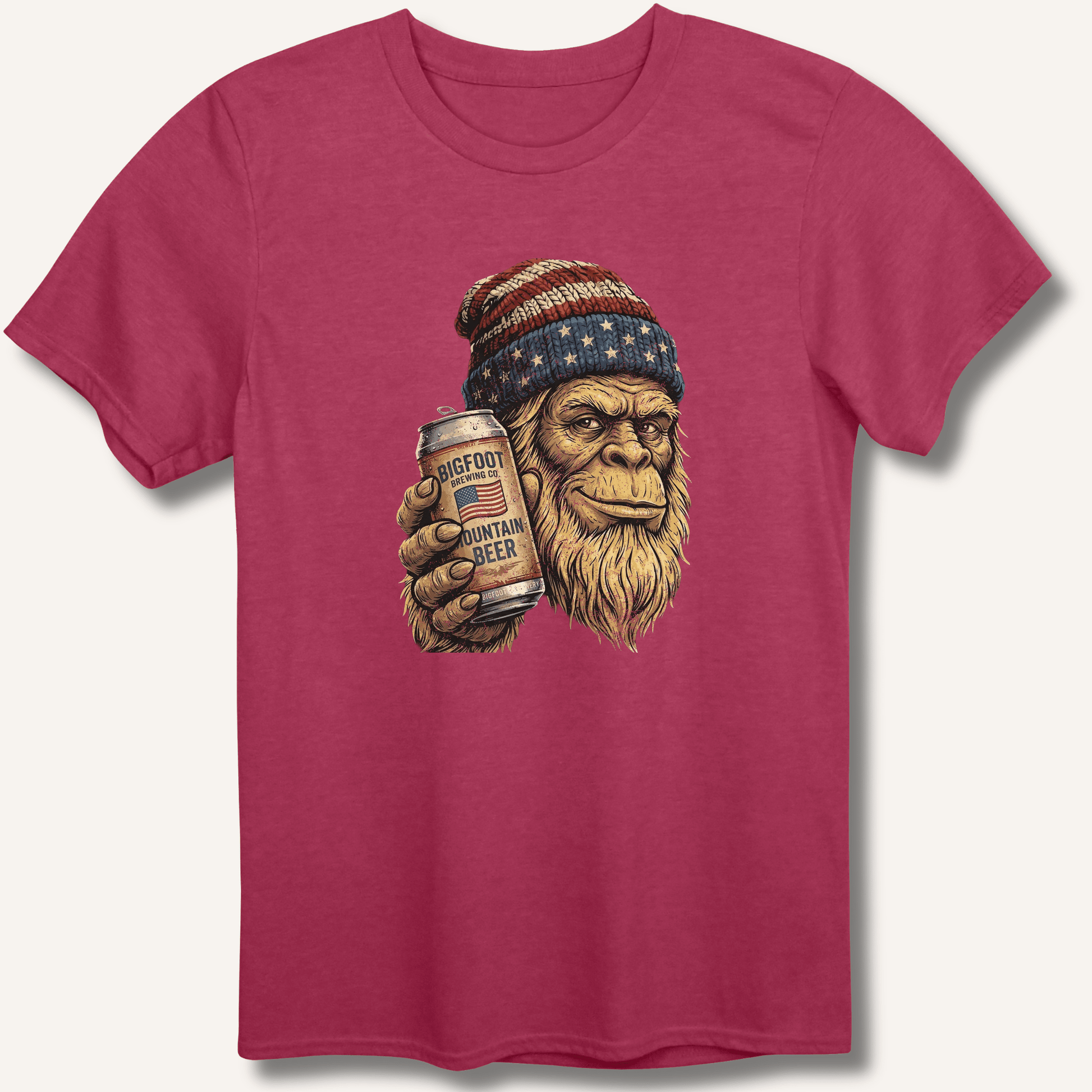 Bigfoot Mountain Beer T-Shirt - Sip & Shirt