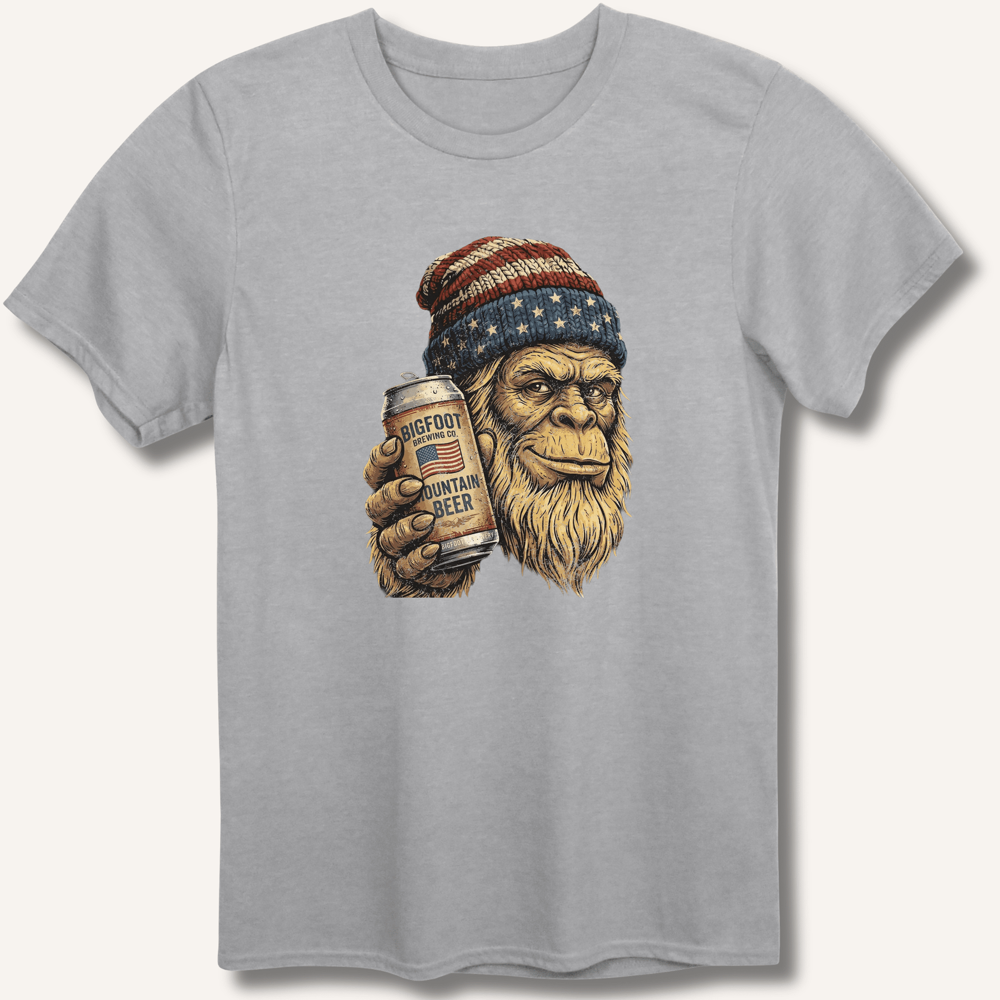 Bigfoot Mountain Beer T-Shirt - Sip & Shirt