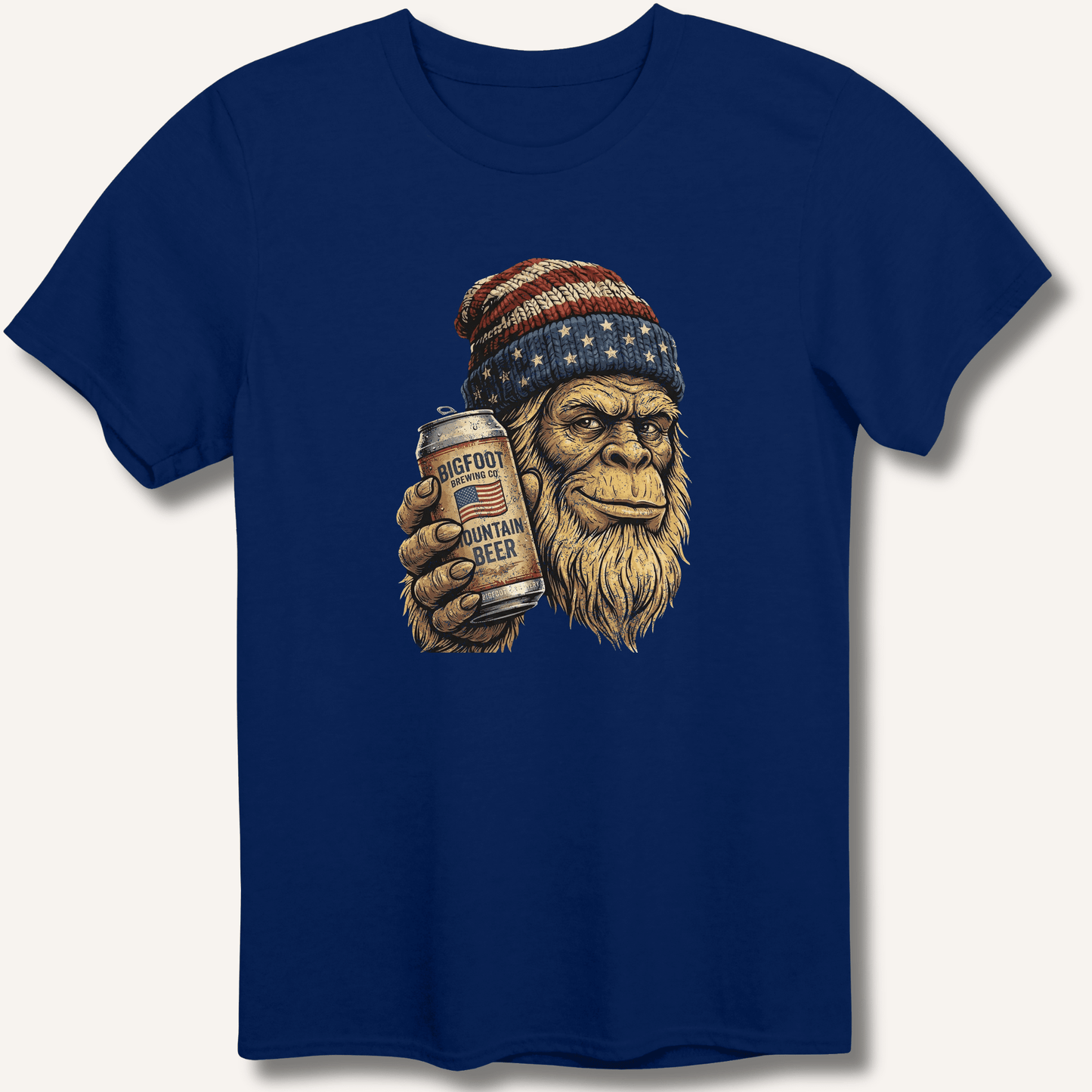 Bigfoot Mountain Beer T-Shirt - Sip & Shirt