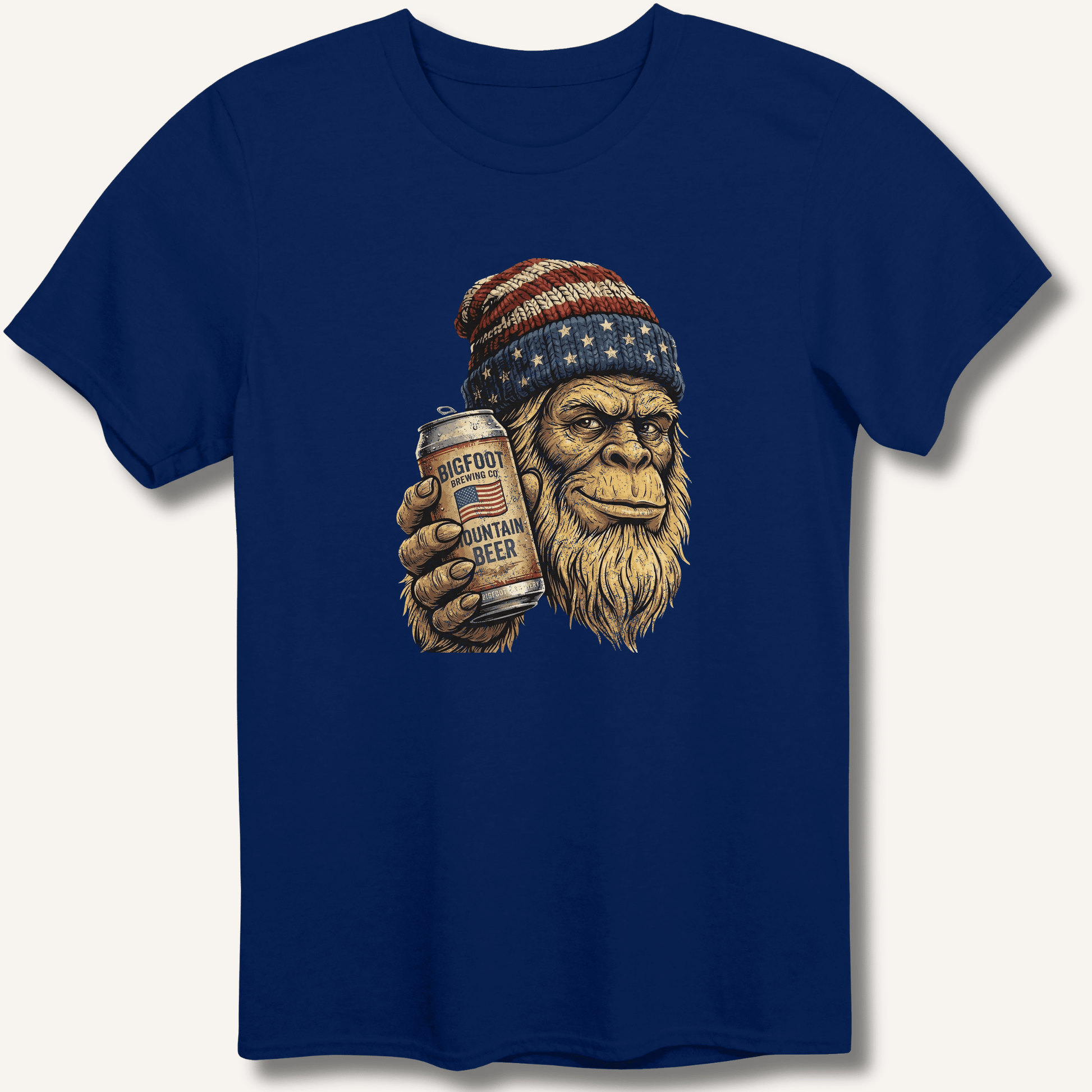 Bigfoot Mountain Beer T-Shirt - Sip & Shirt