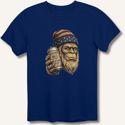 Bigfoot Mountain Beer T-Shirt - Sip & Shirt