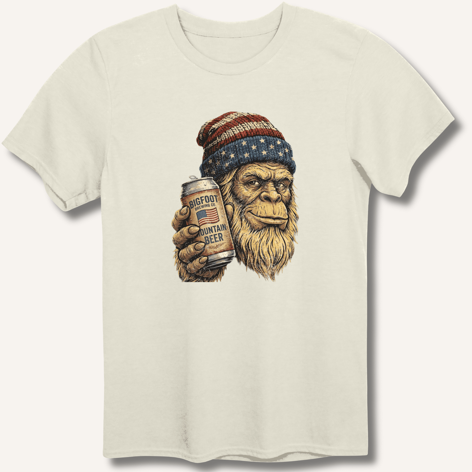 Bigfoot Mountain Beer T-Shirt - Sip & Shirt