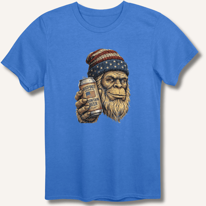 Bigfoot Mountain Beer T-Shirt - Sip & Shirt