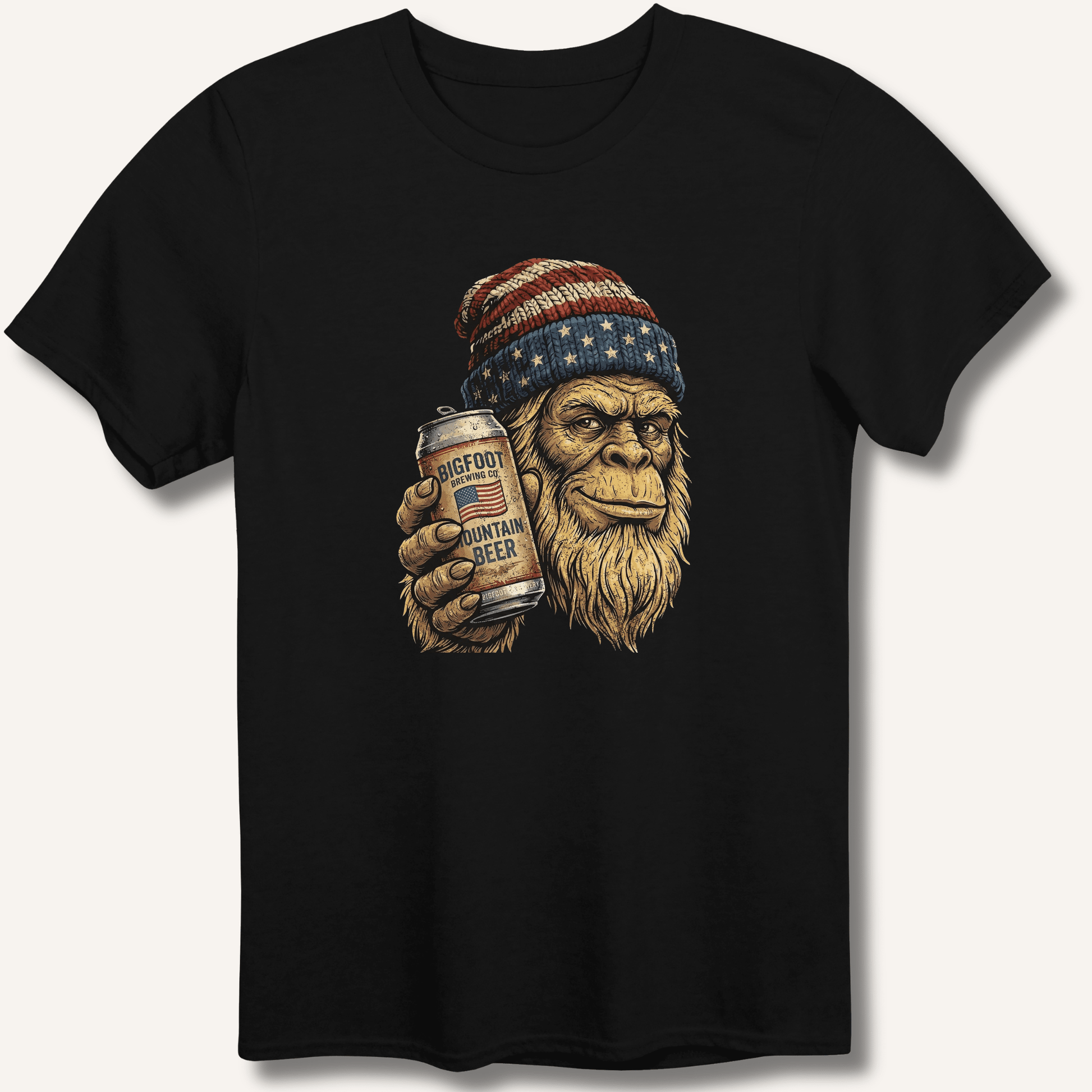 Bigfoot Mountain Beer T-Shirt - Sip & Shirt