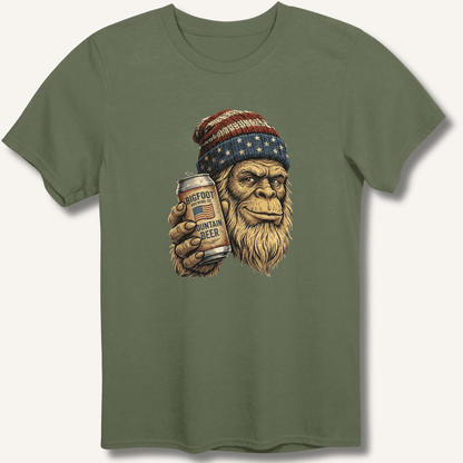 Bigfoot Mountain Beer T-Shirt - Sip & Shirt