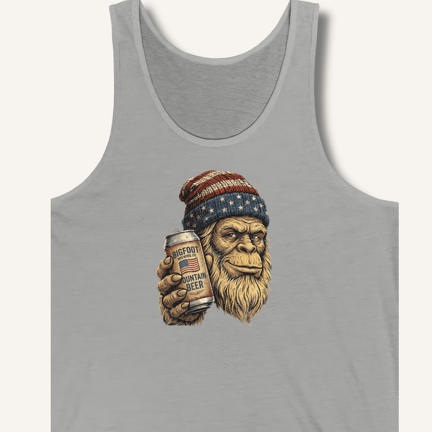 Bigfoot Mountain Beer T-Shirt Tank - Sip & Shirt