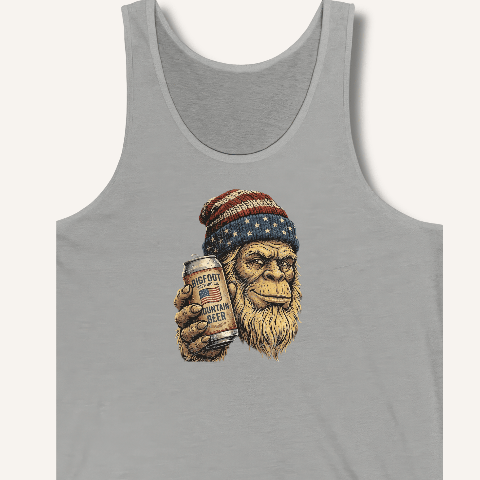 Bigfoot Mountain Beer T-Shirt Tank - Sip & Shirt