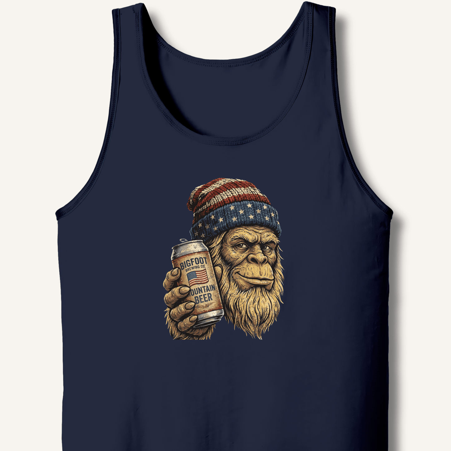 Bigfoot Mountain Beer T-Shirt Tank - Sip & Shirt