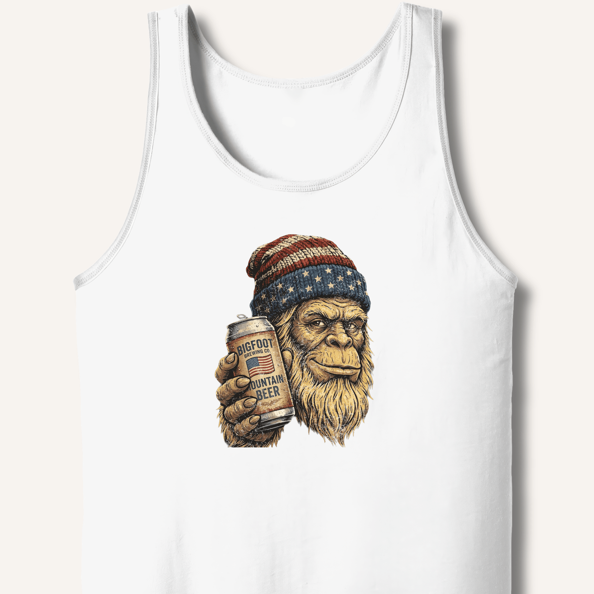 Bigfoot Mountain Beer T-Shirt Tank - Sip & Shirt