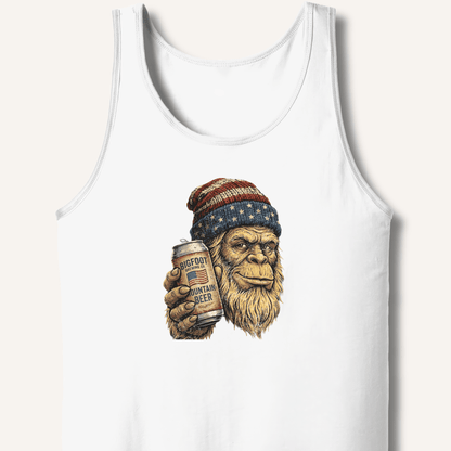 Bigfoot Mountain Beer T-Shirt Tank - Sip & Shirt