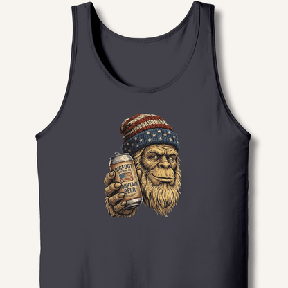 Bigfoot Mountain Beer T-Shirt Tank - Sip & Shirt