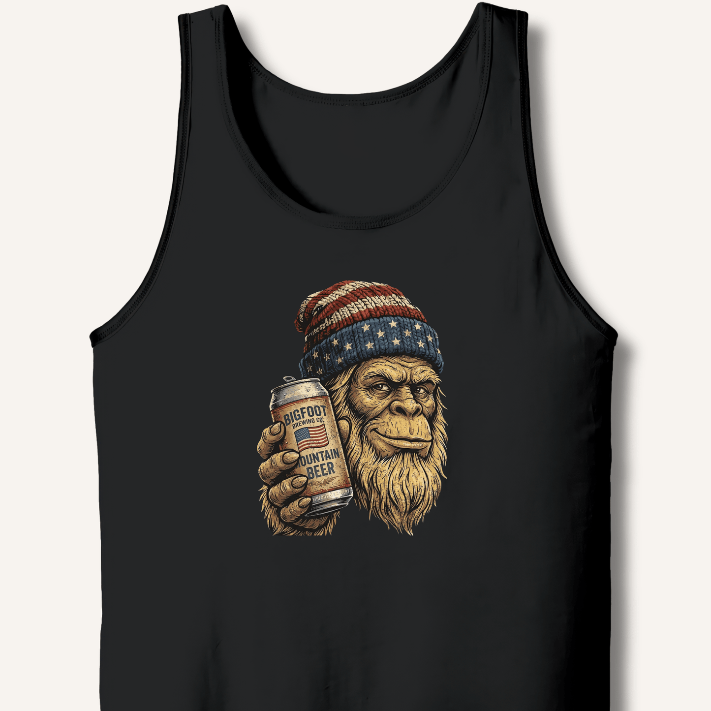 Bigfoot Mountain Beer T-Shirt Tank - Sip & Shirt