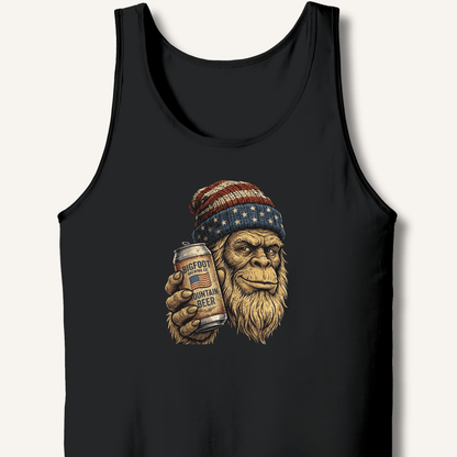 Bigfoot Mountain Beer T-Shirt Tank - Sip & Shirt