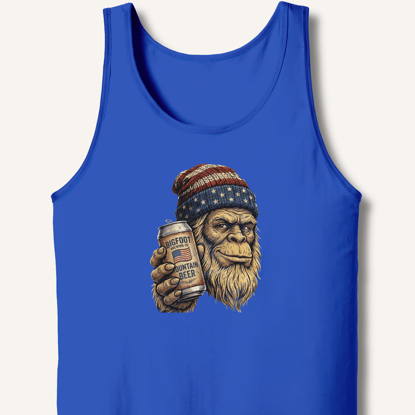 Bigfoot Mountain Beer T-Shirt Tank - Sip & Shirt