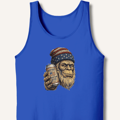 Bigfoot Mountain Beer T-Shirt Tank - Sip & Shirt