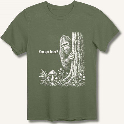 Bigfoot You Got Beer T-Shirt - Sip & Shirt