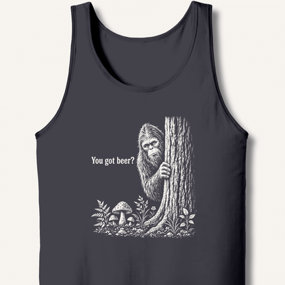 Bigfoot You Got Beer Tank - Sip & Shirt