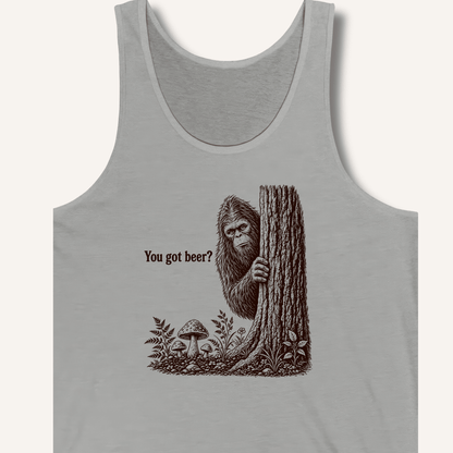 Bigfoot You Got Beer Tank - Sip & Shirt