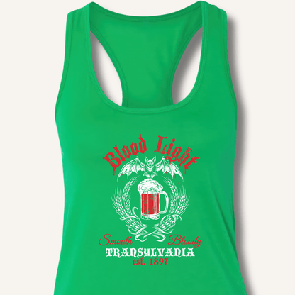 Blood Light Racerback Tank - Sip & Shirt