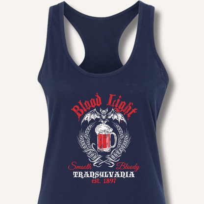 Blood Light Racerback Tank - Sip & Shirt