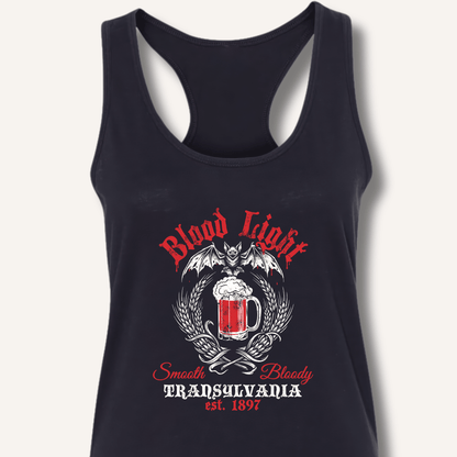 Blood Light Racerback Tank - Sip & Shirt