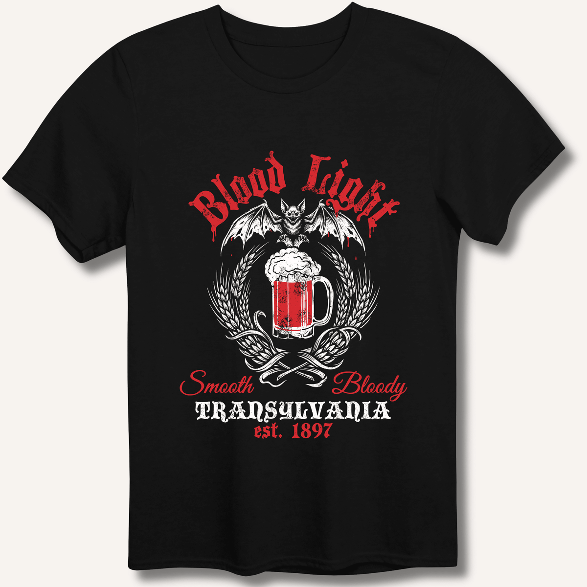Blood Light T-Shirt - Sip & Shirt