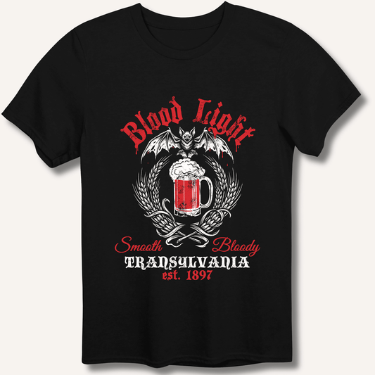 Blood Light T-Shirt - Sip & Shirt